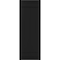 Ekena Millwork True Fit PVC Four Board Joined Board-n-Batten Shutters, Black, 21 1/2W x 62H, PR TFP101BBF21X062BL - alternate 3